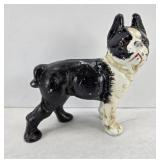 CAST IRON BULLDOG BANK