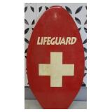 LIFEGUARD RESCUE BOARD