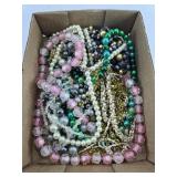 ASSTD BEADED NECKLACES