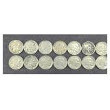 (14) BUFFALO NICKELS
