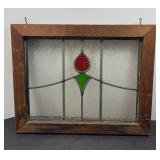 STAINED GLASS WINDOW