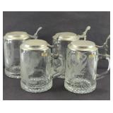 WORLD TRAVEL BEER STEINS