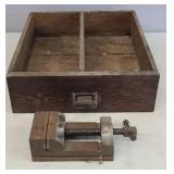 MACHINIST VICE & HARDWARE CABINET DRAWER