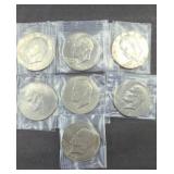 (7) EISENHOWER DOLLARS