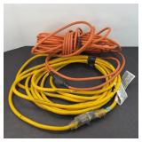 (2) EXTENSION CORDS