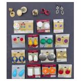 ASSTD CLIP ON EARRINGS