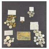 ASSTD FOREIGN COINS