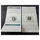 (2) AMERICAN MILITARY HEROES COIN SETS