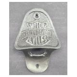 HARLEY DAVIDSON CAST IRON BOTTLE OPENER