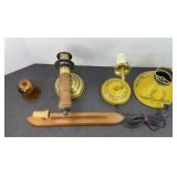 (2) VINTAGE WALL LAMPS