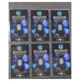 (6) 1 GRAIN FINE SILVER BARS