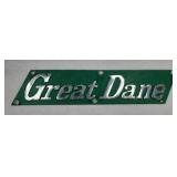 GREAT DANE SEMI TRAILER SIGN