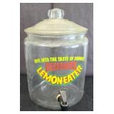 BEEFEATERS GIN GLASS DISPENSER