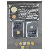 TOKENS, KENNEDY LINCOLN COIN SET