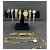 (8) ASSTD LADIES WATCHES