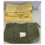(10) MILITARY PATIENT EFFECTS BAGS