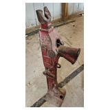 VINTAGE 15 TON TRUCK JACK