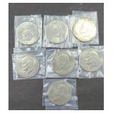 (7) EISENHOWER DOLLARS