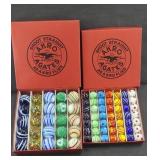 AKRO AGATES MARBLES & SHOOTERS SETS