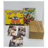 VINTAGE CHEESECAKE PHOTOS, COMIC BOOK, ETC.