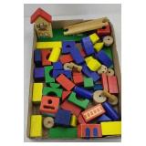 ASSTD WOODEN BLOCKS
