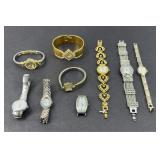 ASSTD LADIES WATCHES: GRUEN & MORE