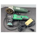 ANGLE GRINDER & POLISHER