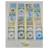 (28) ASSTD POKEMON CARDS