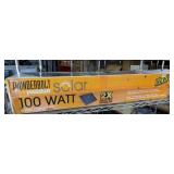 THUNDERBOLT MAGNUM SOLAR 100 WATT PANEL