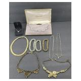 ASSTD COSTUME JEWELRY: NECKLACES & MORE