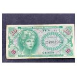 WWII ERA MILITARY MONEY