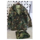 MARINE UNIFORM W/ ROTC PATCH