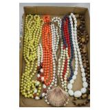 ASSTD BEADED NECKLACES