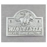 WINCHESTER CAST IRON SIGN