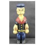 CAST IRON POPEYE BANK