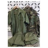 ASSTD MILITARY CLOTHING