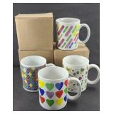 COLORFUL COFFEE MUGS