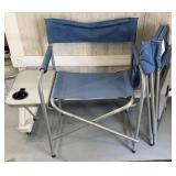 (2) FOLDING CAMP CHAIRS