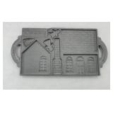 GINGERBREAD HOUSE COOKIE MOLD COOKIE MOLD