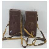 CROWN WALKIE TALKIE SET