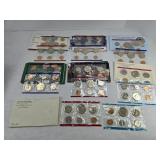 (7) ASSTD US MINT SETS