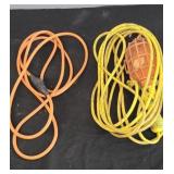EXTENSION CORD & TROUBLE LIGHT
