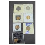 WHEAT PENNIES, BUFFALO NICKELS