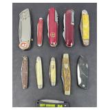 ASSTD POCKET KNIVES