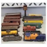 LARGE SCALE TRAINS: LIONEL & OTHER