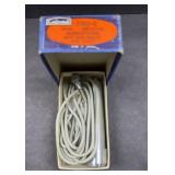 CALRAD SLIM CRYSTAL MICROPHONE WITH CABLE