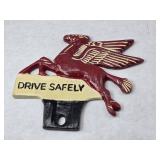 ALUMINUM MOBILE LICENSE PLATE SIGN