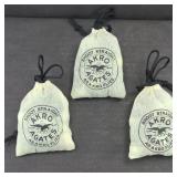 (3) AKRO AGATES MARBLES & SHOOTERS