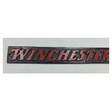 CAST IRON WINCHESTER SIGN