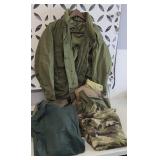 MILITARY CLOTHING